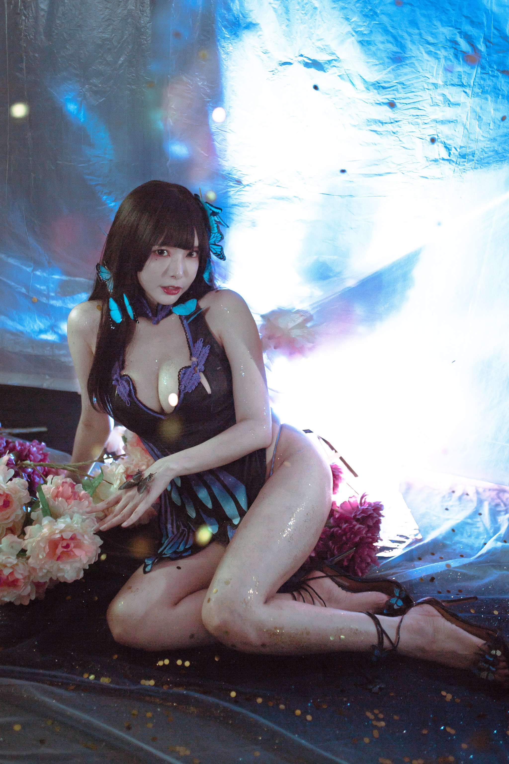 图片[1]-秋和柯基 – NO.114 蝶[60P]-XikXak